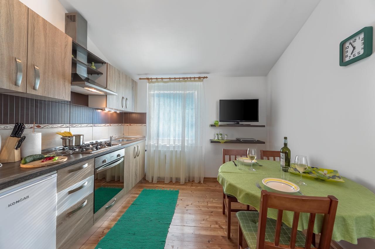 Apartment San Ližnjan 外观 照片